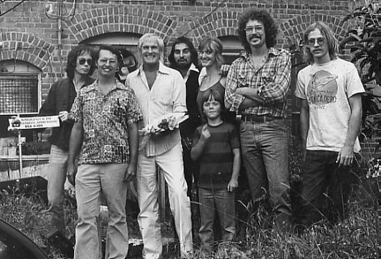 George with Timothy Leary